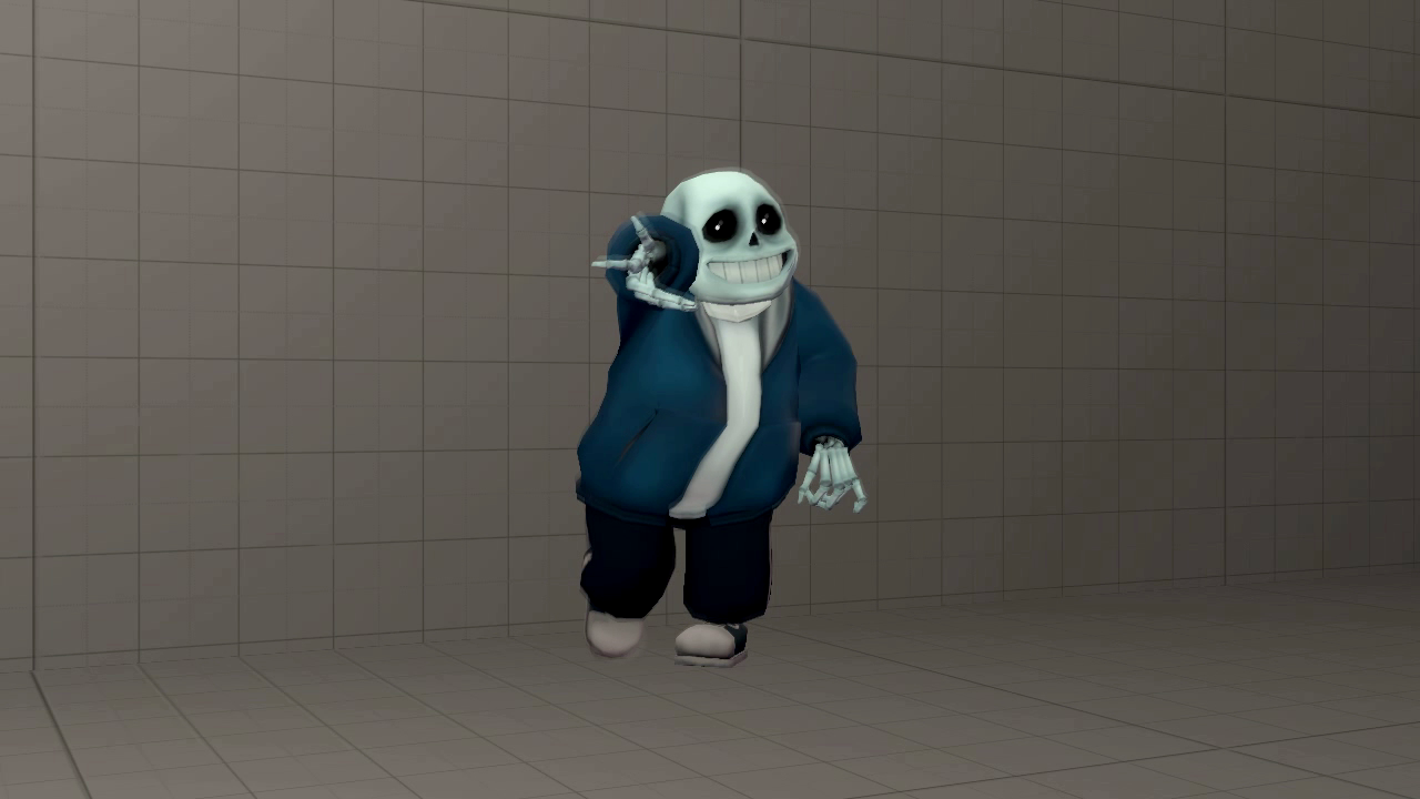 Sans Fortnite Dance Meme Template