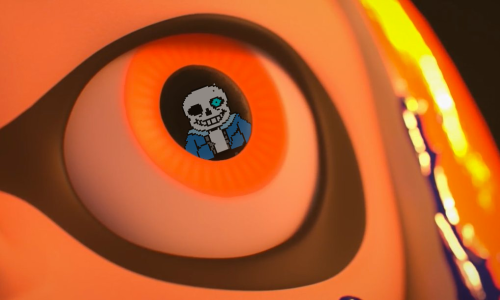 Sans in Smash Meme Template