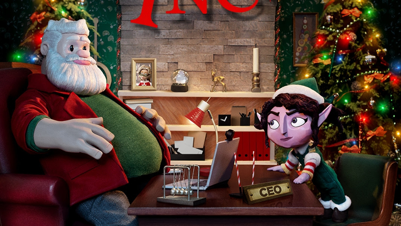 Santa Inc. Meme Template