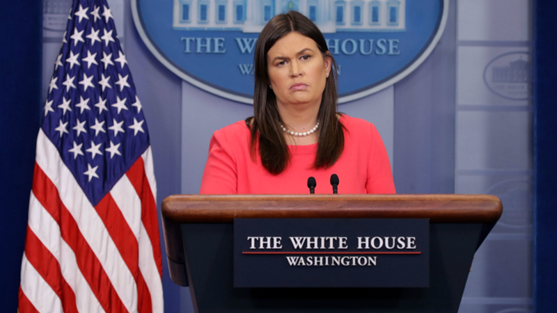 Sarah Huckabee Sanders Meme Template