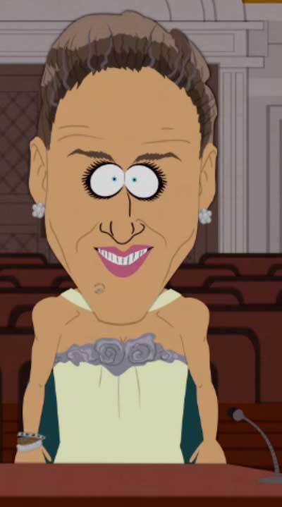 Sarah Jessica Parker Looks Like a Horse