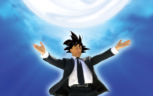 Sarkozy's Trollcadero