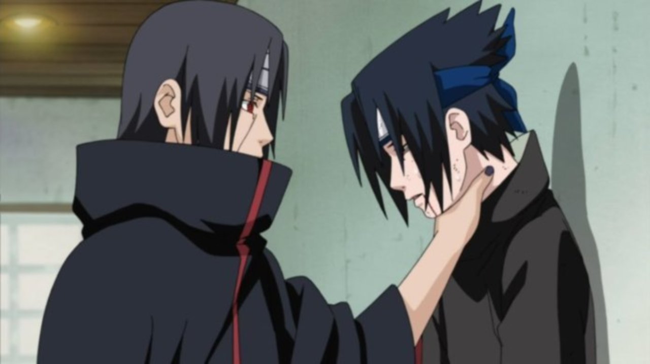 Sasuke Choke Edits