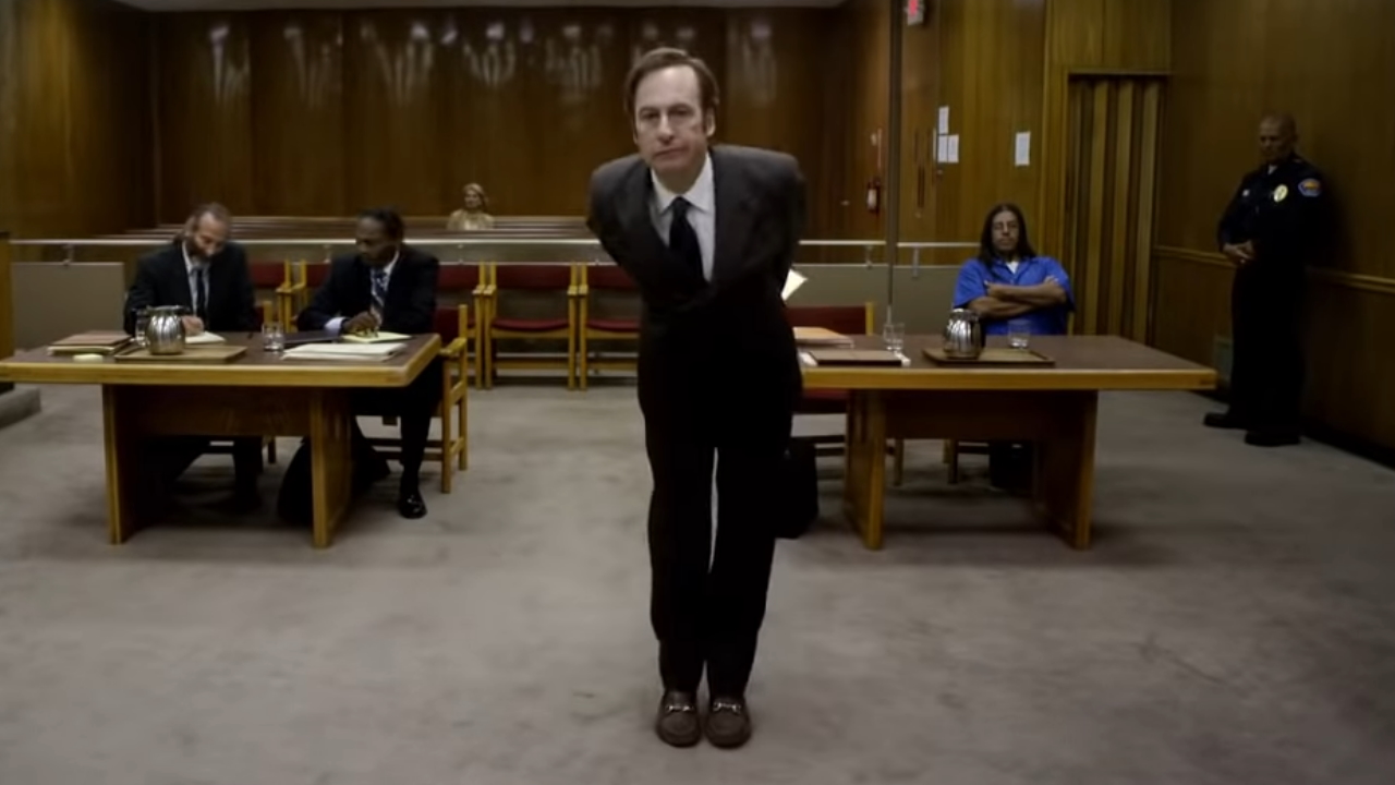 Saul Goodman's Anime Girl Stance