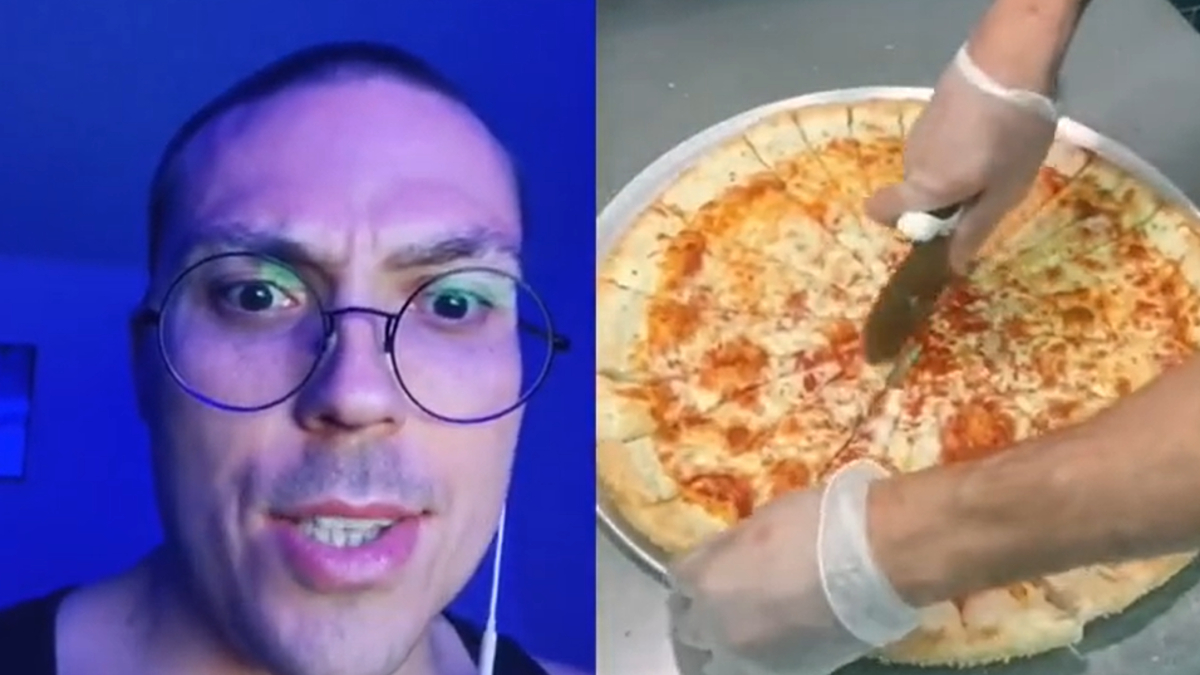 Save Me A Slice / It's Enough Slices Meme Template