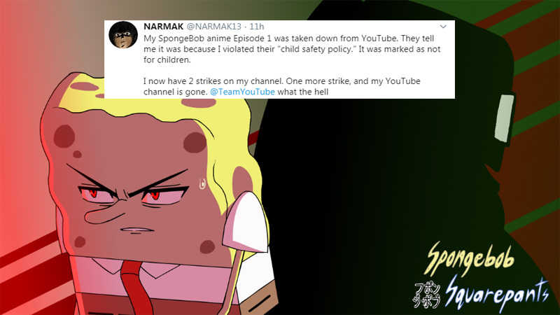 #SaveSpongeBobAnime Meme Template