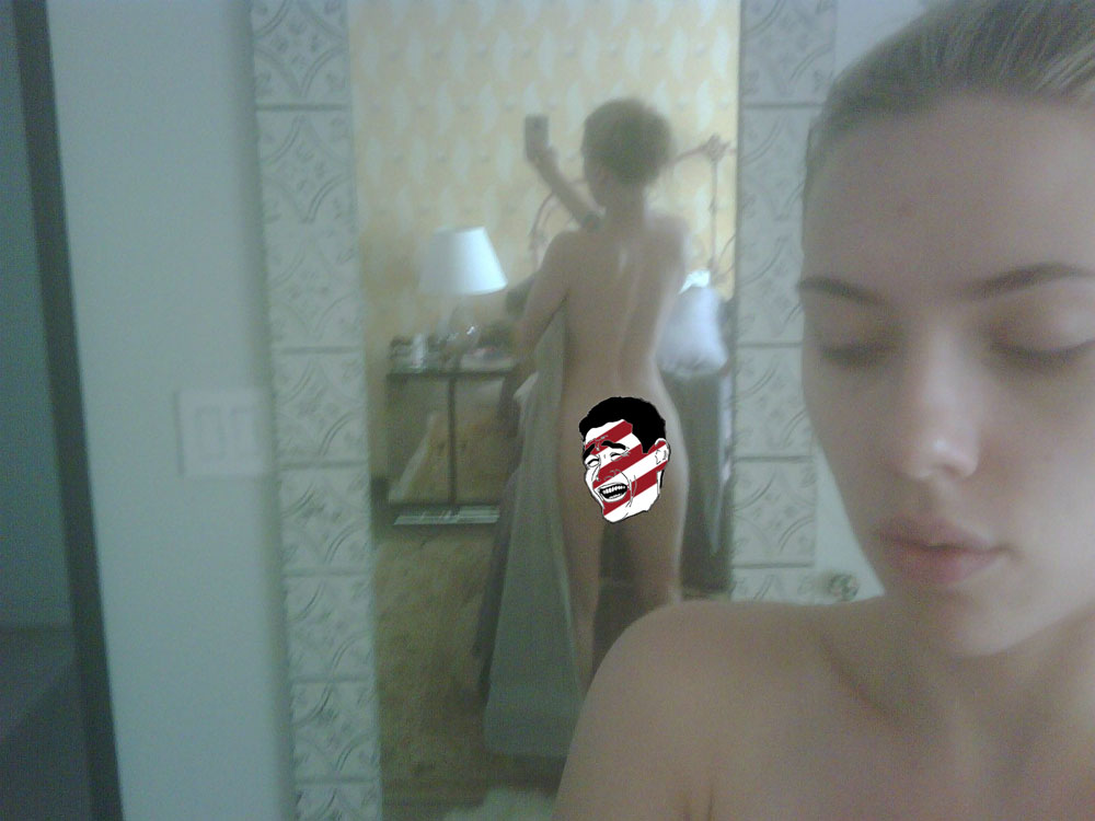 Scarlett Johansson Leaked Nudes