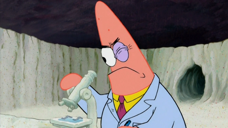 Scientist Patrick