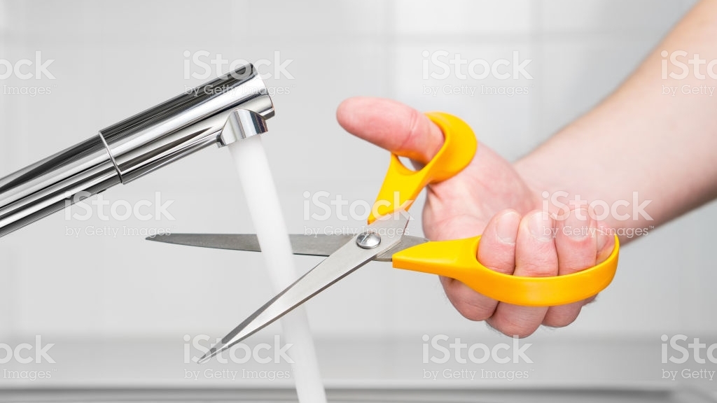 Scissors vs. Water Meme Template