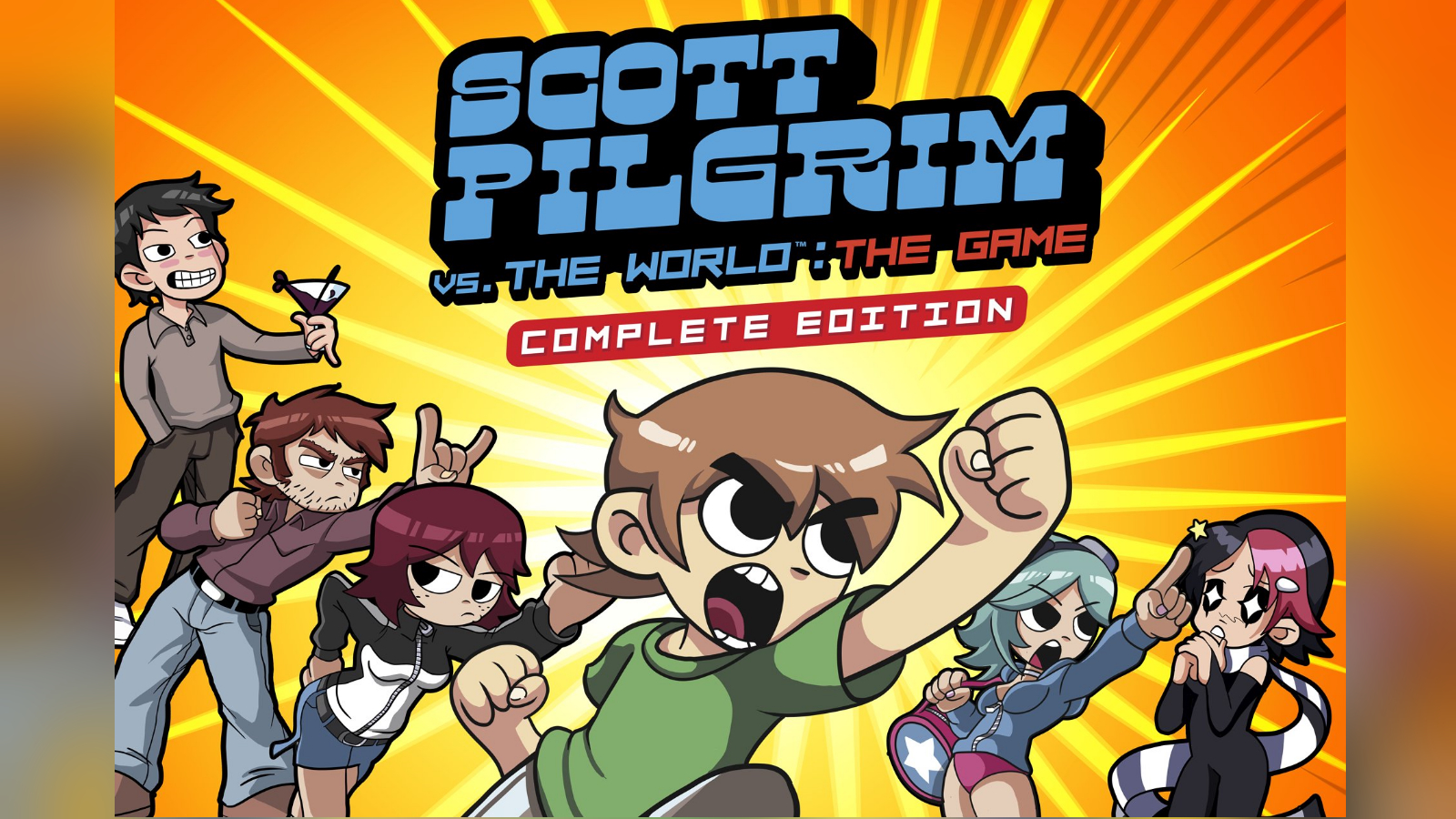 Scott Pilgrim vs. the World: The Game