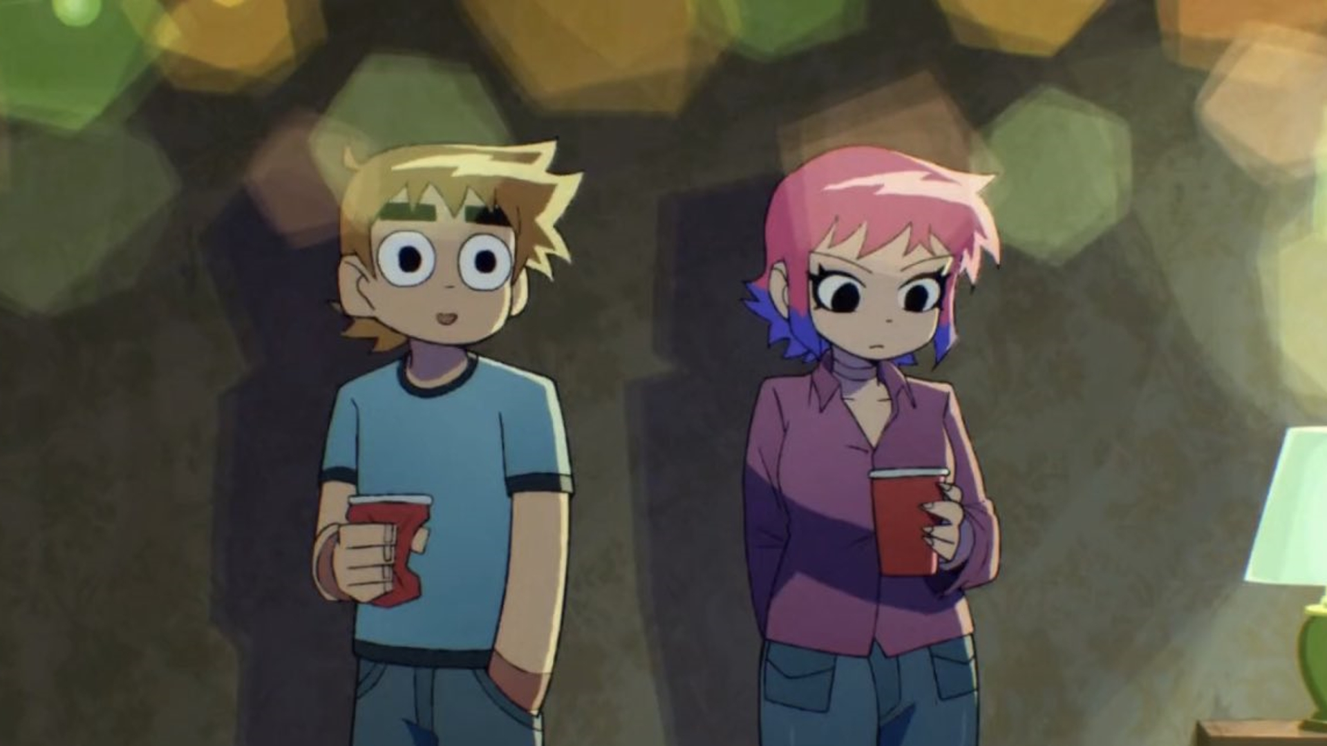 Scott Pilgrim's "You Know Sonic the Hedgehog?" Meme Template