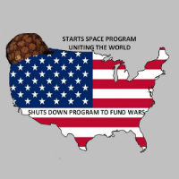 Scumbag America Meme Template