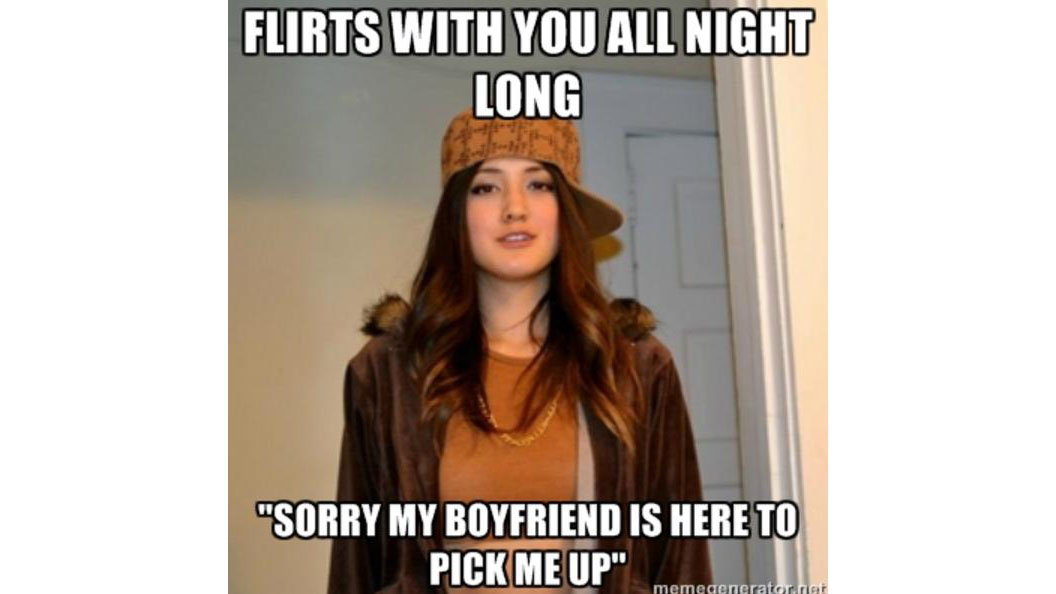 Scumbag Stacy Meme Template