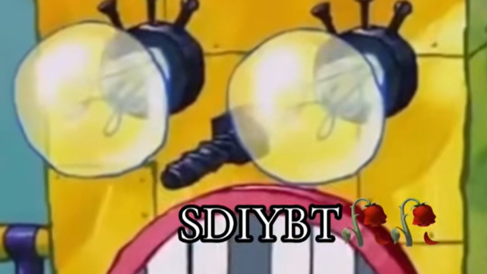 SDIYBT / Start Digging In Yo Butt, Twin Meme Template