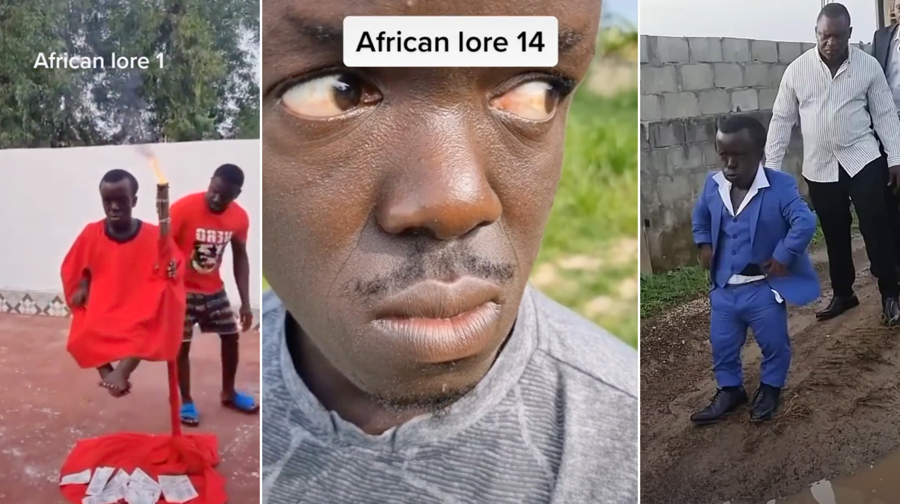 Sean Bridon / African Lore Meme Template