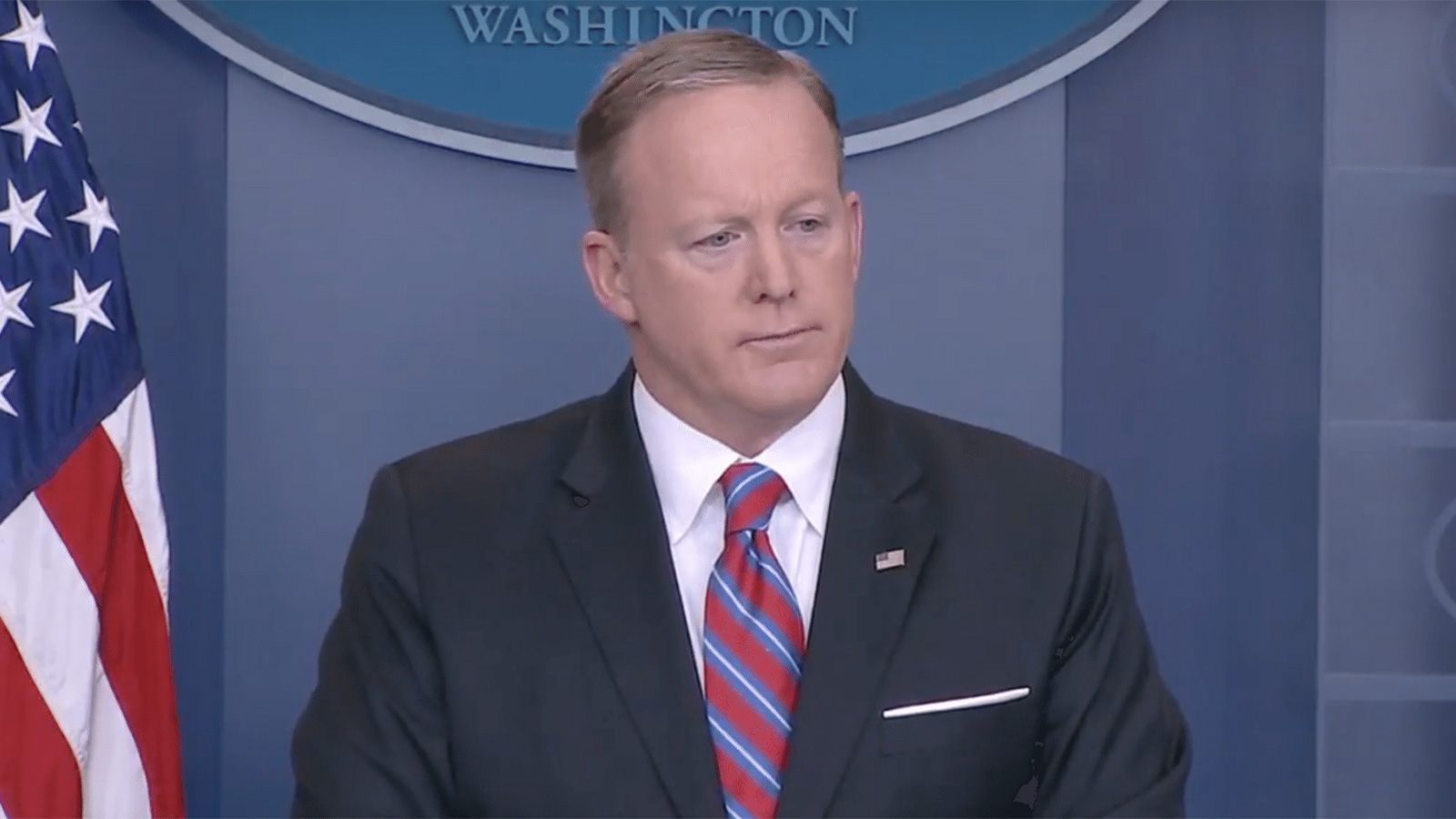 Sean Spicer Meme Template