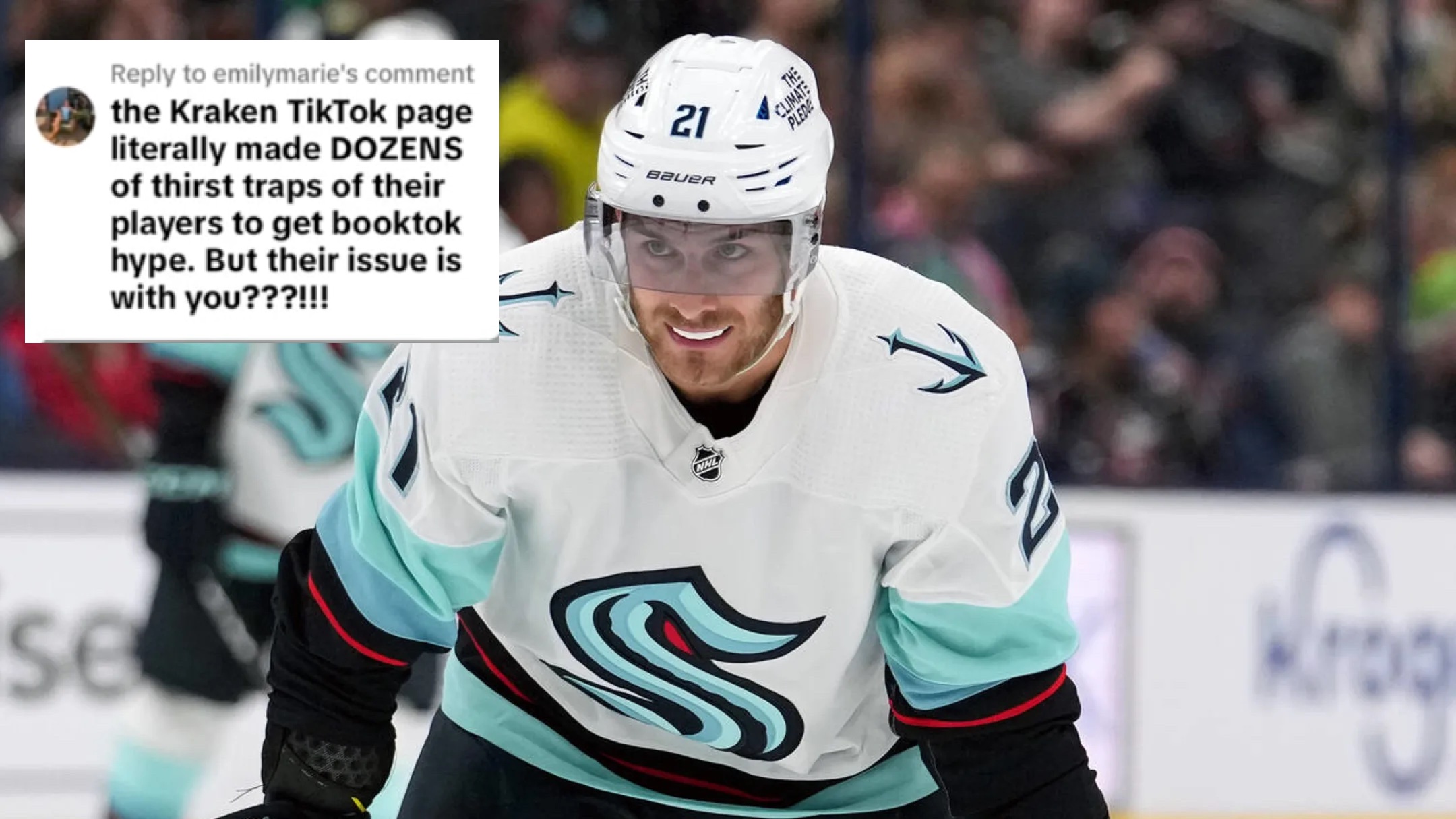 Seattle Kraken BookTok Controversy