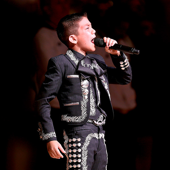 Sebastian De La Cruz’s National Anthem Performance