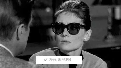 Seen Notification Meme Template