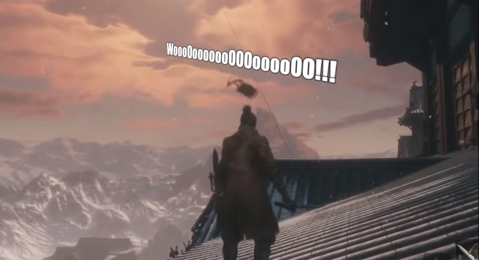 Sekiro "Woo" Guy
