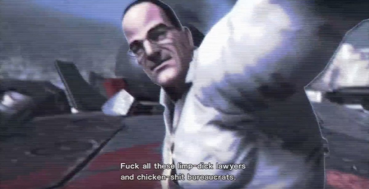 Senator Armstrong's Speech / Limp Dick Lawyers and Chickenshit Bureaucrats