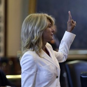 Senator Wendy Davis' Filibuster Meme Template