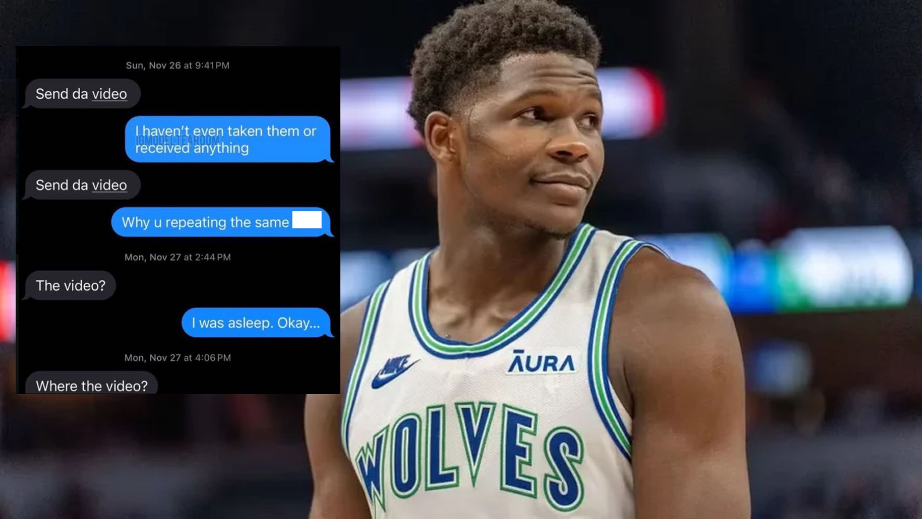 Send Da Video Meme Template