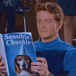 Sensible Chuckle Meme Template