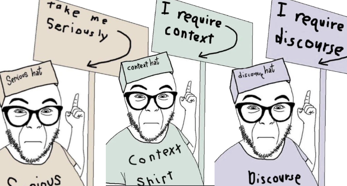 Serious Hat Soyjak / I Require Context