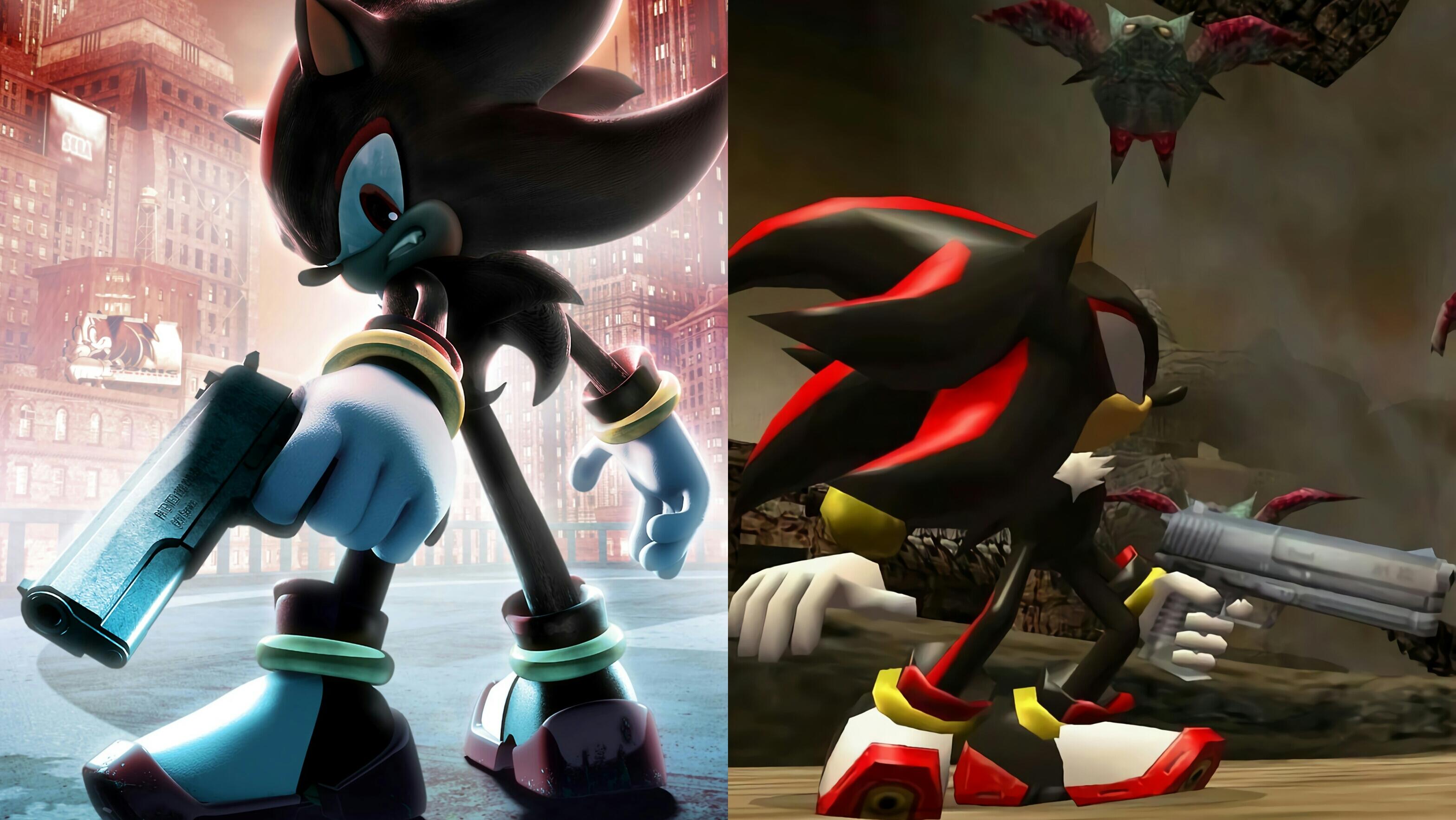 Shadow The Hedgehog Meme Template
