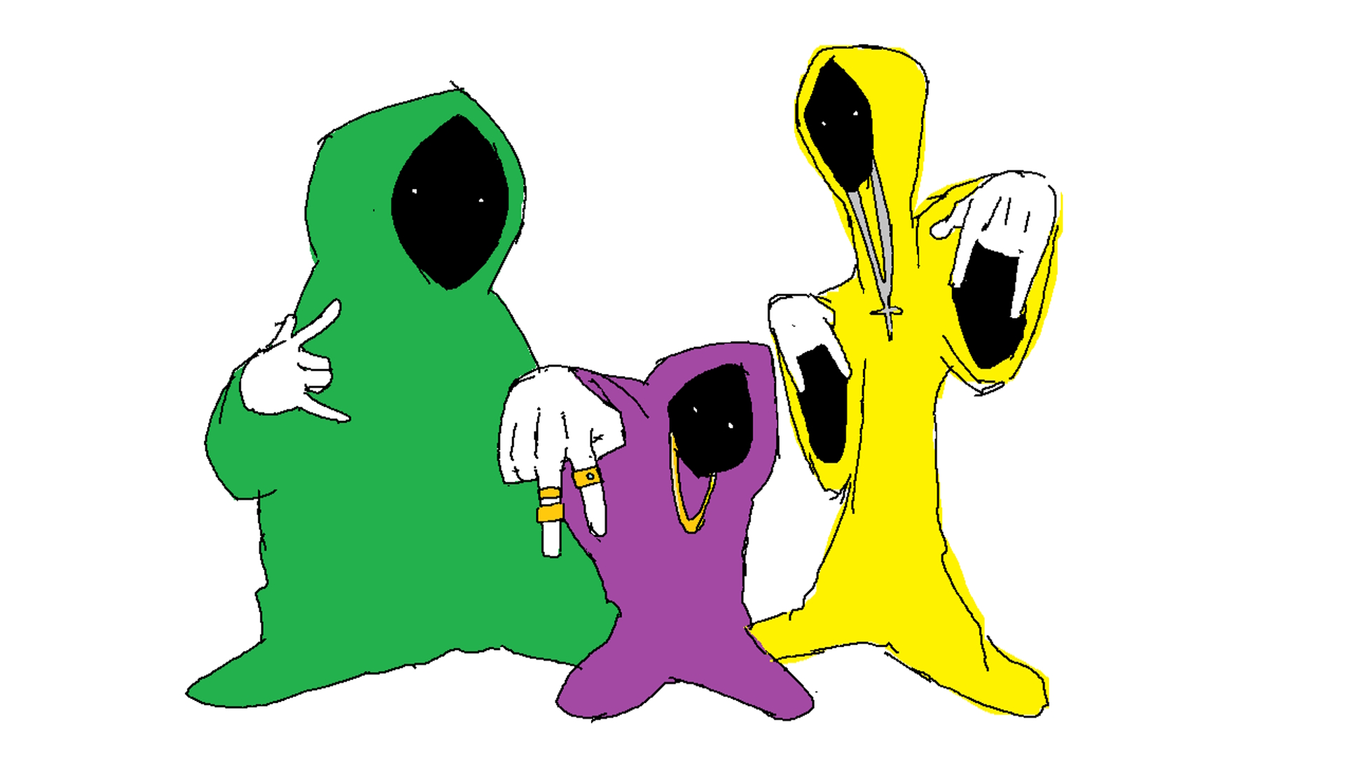 Shadow Wizard Money Gang Meme Template