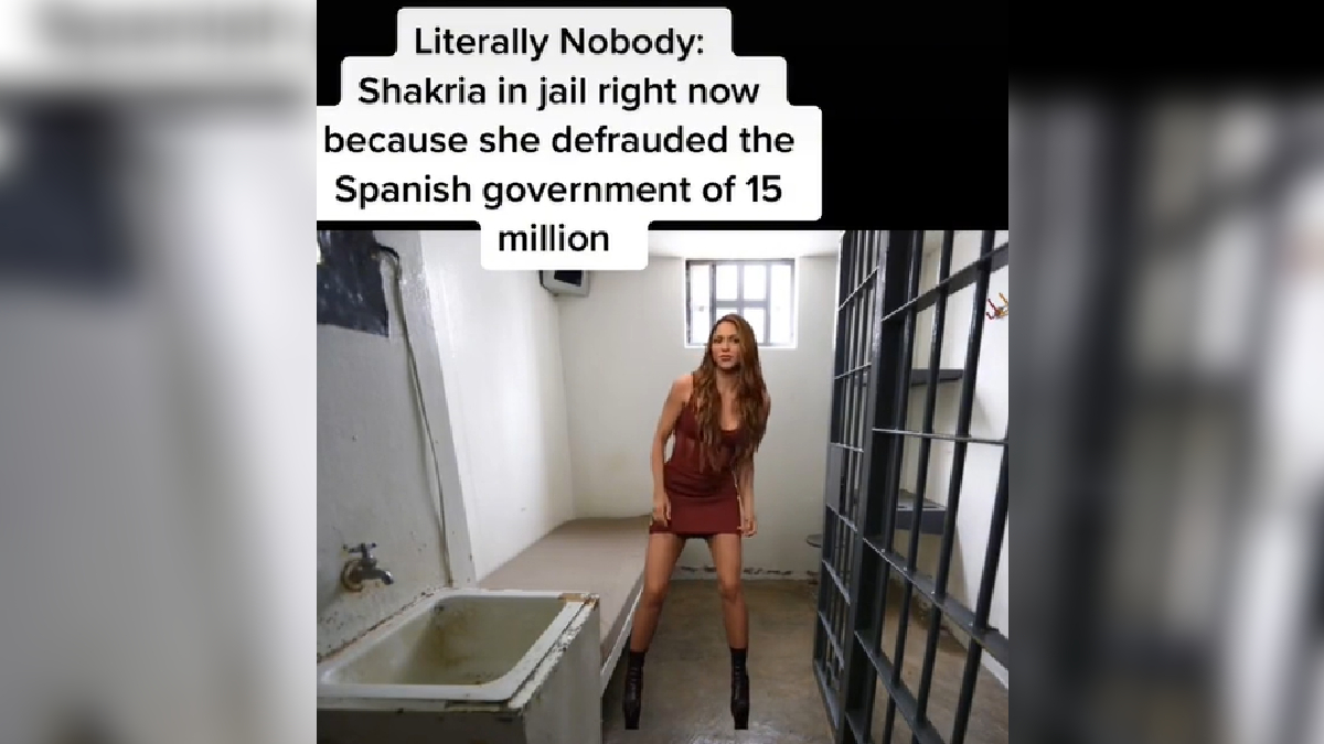 Shakira In Jail
