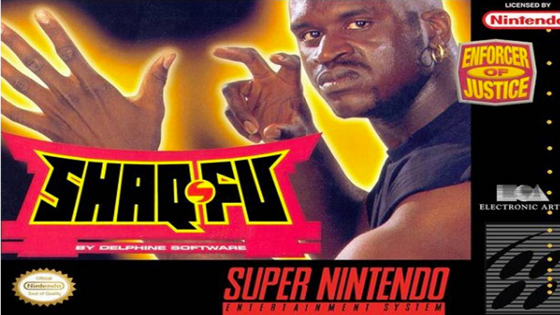 Shaq Fu Meme Template