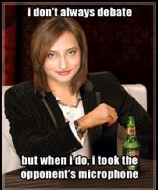 Sharifah Zohra Jabeen's Tirade / "Listen Listen Listen Listen"