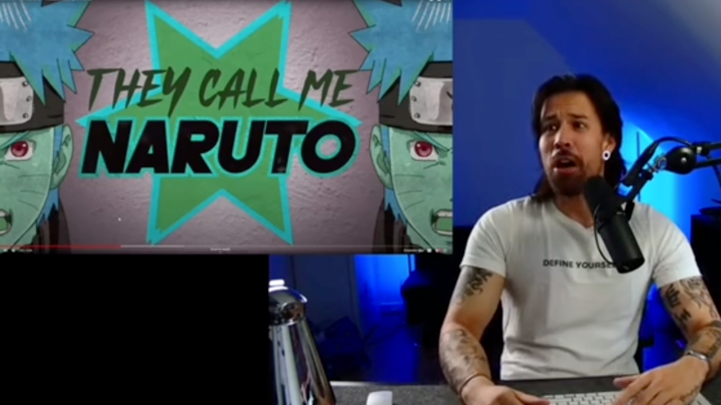 Sharingan Killer They Call Me Naruto / No Way He Just Put in That Naruto Reference