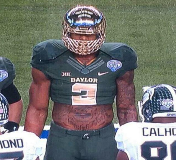 Shawn Oakman Tweets Meme Template