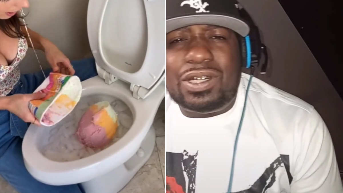 Shawty Trifling She Must Be From Dirty Docks Meme Template