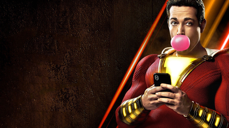 Shazam Meme Template