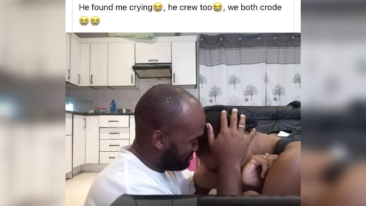She Found Me Crying, She Crew Too, We Both Crode