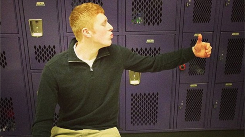 She Goes to Another School Meme Template