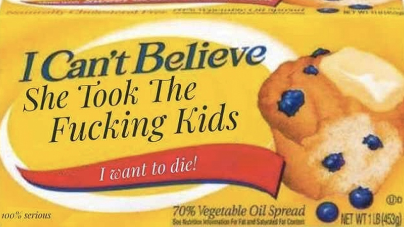 She Took The Fucking Kids Meme Template