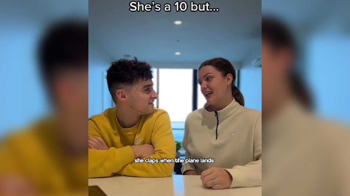 She's A 10 But / He's A 10 But Meme Template