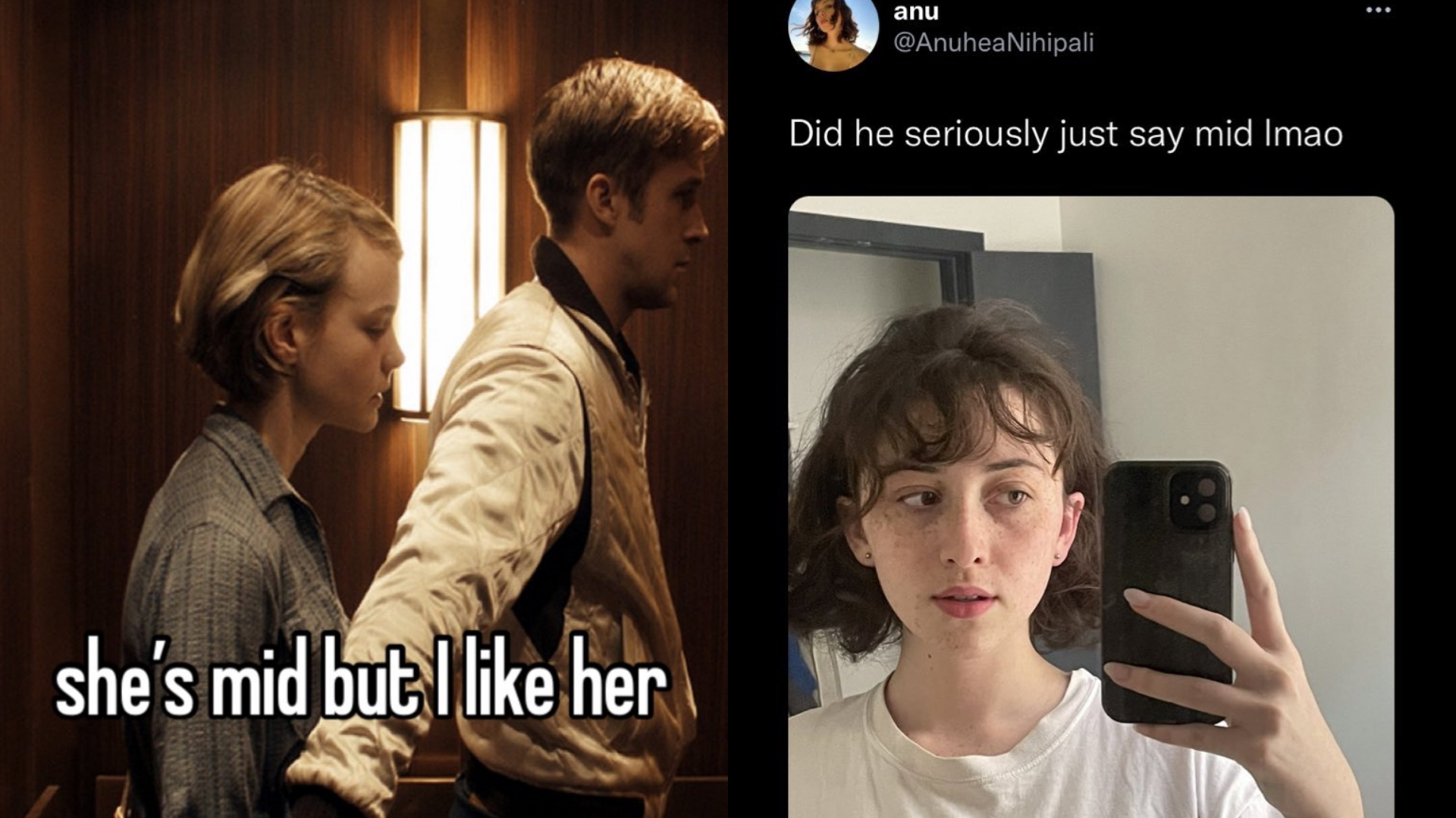 She's Mid / Did He Seriously Just Say Mid