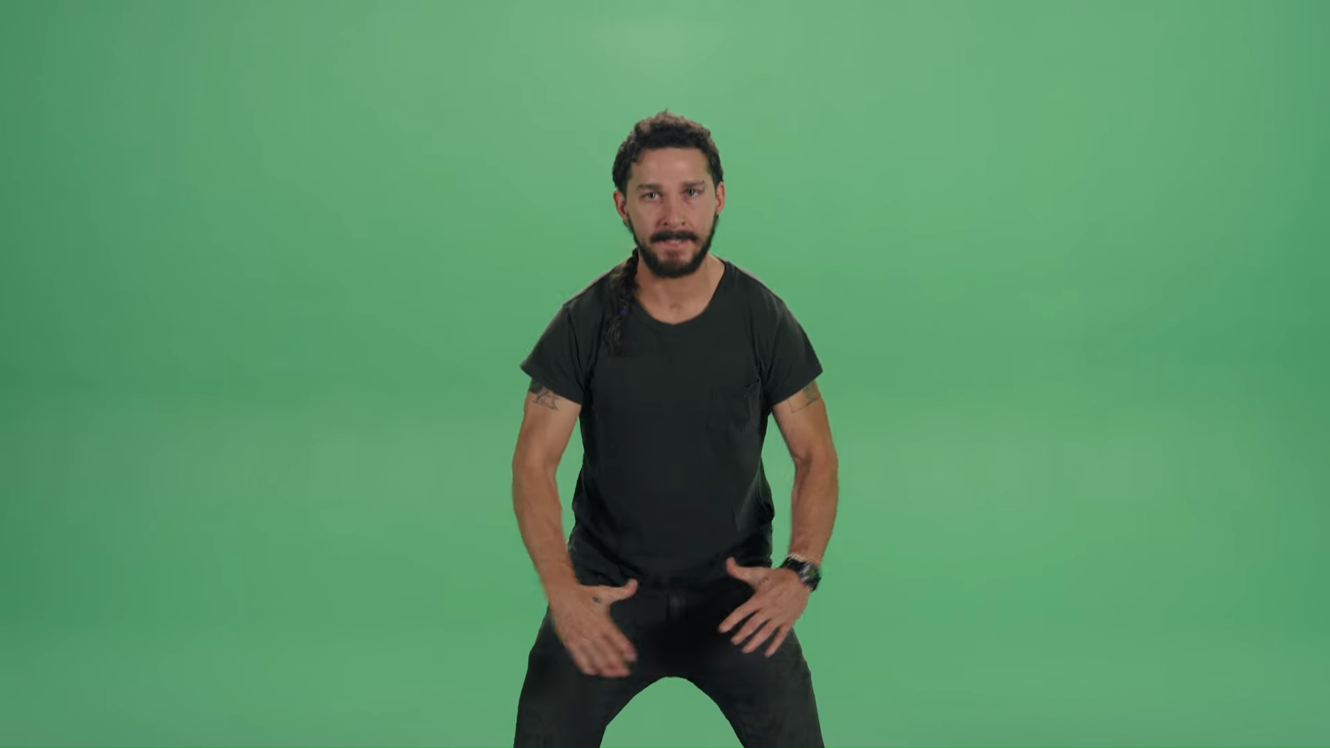 Shia LaBeouf's Intense Motivational Speech / Just Do It