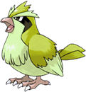 Shiny Pidgey