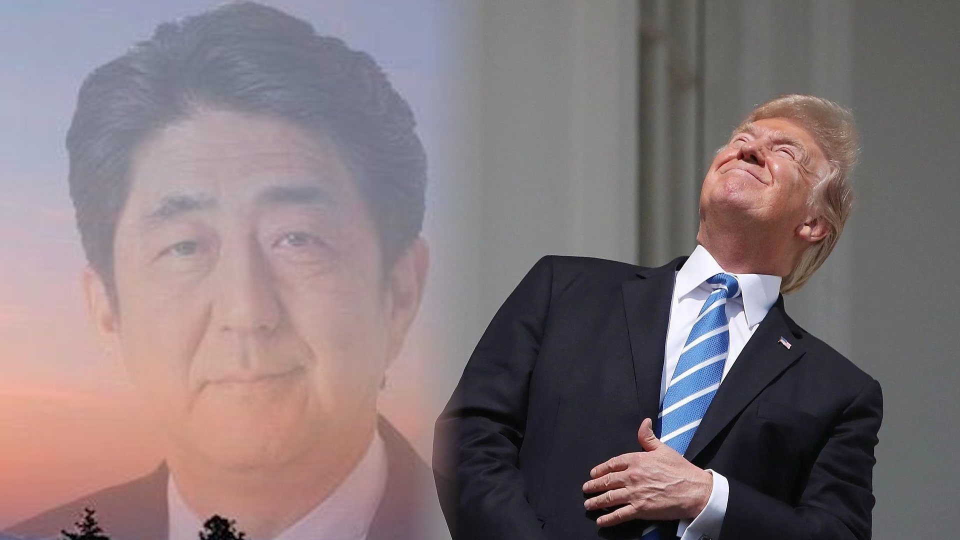 Shinzo Abe Saved Donald Trump