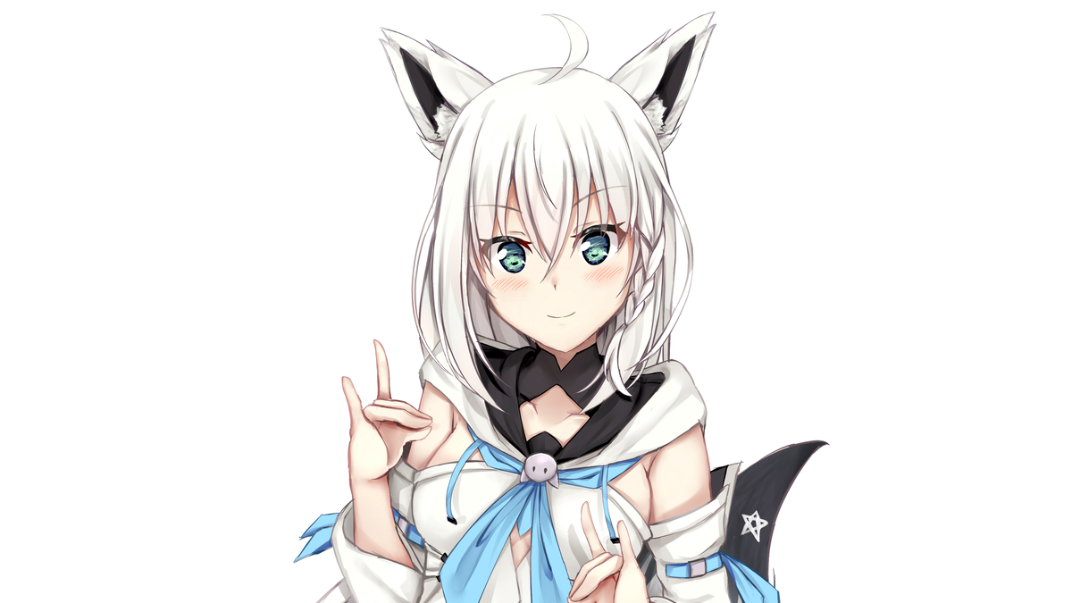 Shirakami Fubuki Meme Template