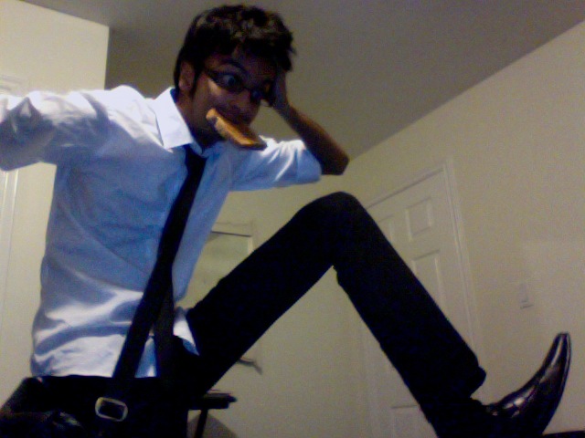 Shit, I'm Late For School / Toast of Tardiness