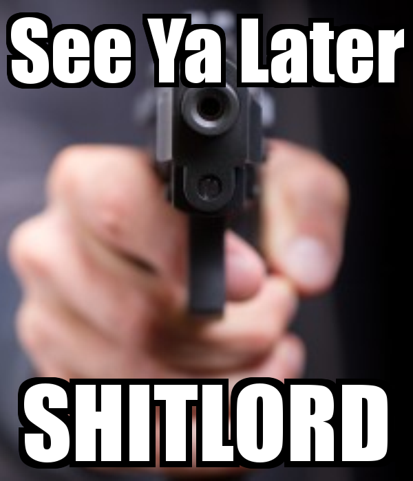 Shitlord Meme Template