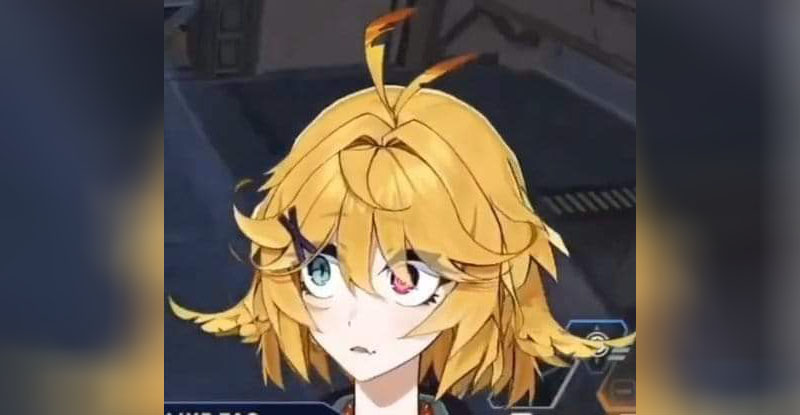 Shocked Face Dokibird Meme Template